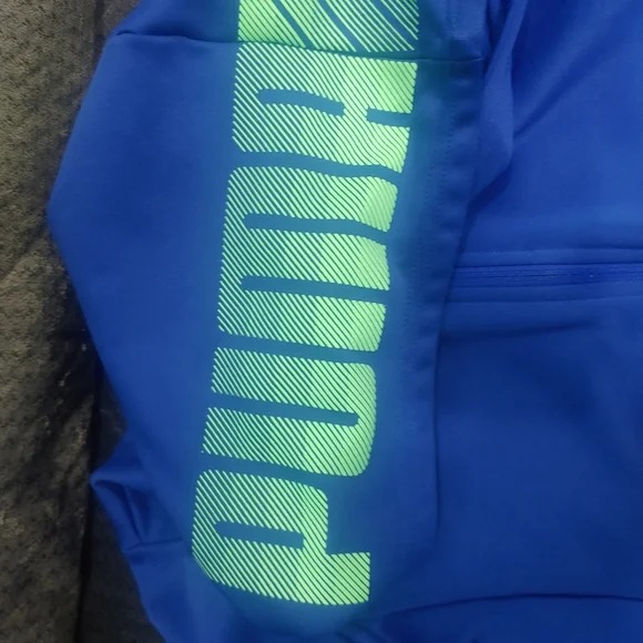 Puma sweatshirt Zip up jacket hoodie dri fit Youth boys - Picture 6 of 13